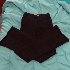 Topshop Jamie Moto Flare High Rise Jeans